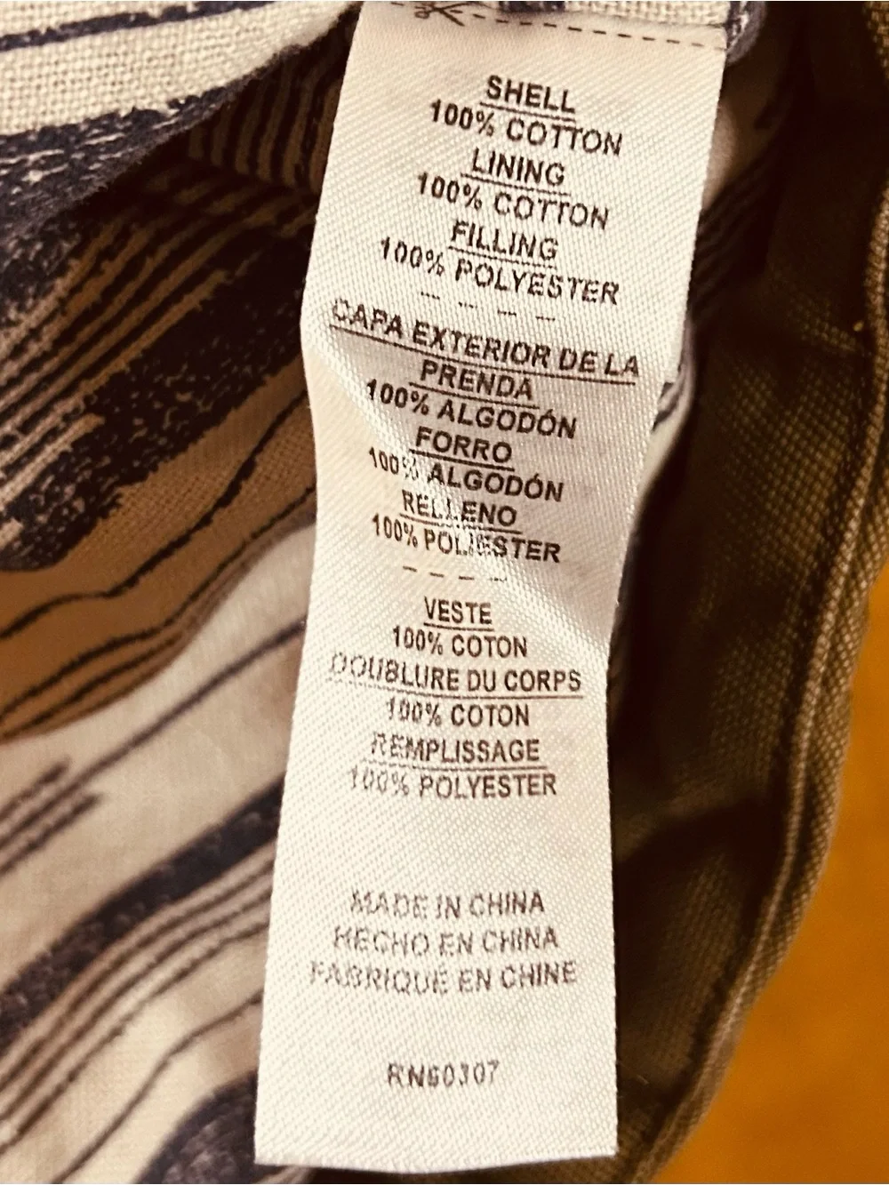 Unionbay M Quilted Vest Olive Brown Cotton Southwest Lining Utility Barn Fall